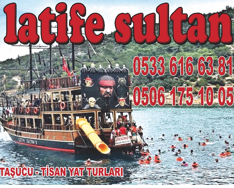 Latife Sultan Yatçılık Mersin Yat Turu